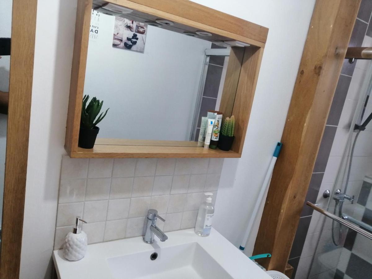 Chambre Dans Appartement A Νιόρ Εξωτερικό φωτογραφία